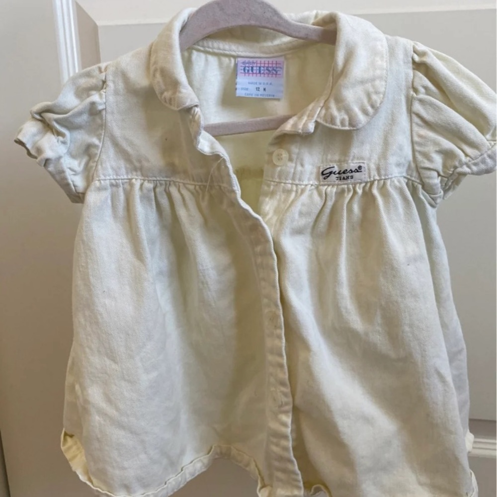 Vintage baby guess dress